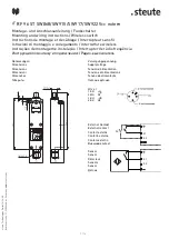 Preview for 7 page of steute 1245018 Mounting And Wiring Instructions