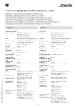 Preview for 9 page of steute 1245018 Mounting And Wiring Instructions