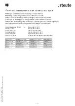 Preview for 11 page of steute 1245018 Mounting And Wiring Instructions