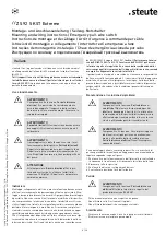 Preview for 8 page of steute 1246278 Mounting And Wiring Instructions