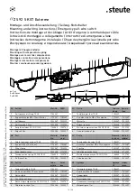 Preview for 14 page of steute 1246278 Mounting And Wiring Instructions