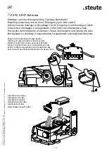 Preview for 17 page of steute 1246278 Mounting And Wiring Instructions