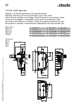 Preview for 18 page of steute 1246278 Mounting And Wiring Instructions