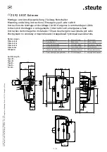 Preview for 19 page of steute 1246278 Mounting And Wiring Instructions