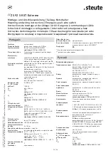 Preview for 24 page of steute 1246278 Mounting And Wiring Instructions