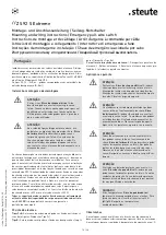 Preview for 10 page of steute 1277146 Mounting And Wiring Instructions