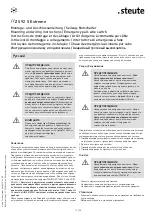 Preview for 13 page of steute 1277146 Mounting And Wiring Instructions