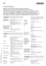 Preview for 24 page of steute 1277146 Mounting And Wiring Instructions