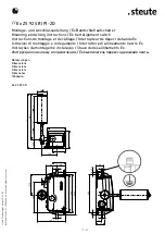 Preview for 17 page of steute 1306580 Mounting And Wiring Instructions