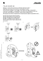 Preview for 20 page of steute 1306580 Mounting And Wiring Instructions