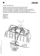 Preview for 21 page of steute 1306580 Mounting And Wiring Instructions