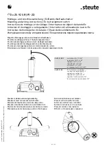 Preview for 23 page of steute 1306580 Mounting And Wiring Instructions