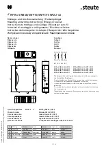 Предварительный просмотр 16 страницы steute 1340469 Mounting And Wiring Instructions