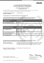 Предварительный просмотр 21 страницы steute 1340469 Mounting And Wiring Instructions