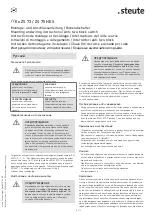 Preview for 8 page of steute 1401136 Mounting And Wiring Instructions