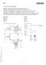 Preview for 10 page of steute 1401136 Mounting And Wiring Instructions