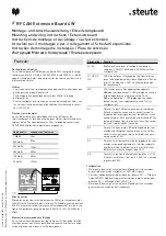 Предварительный просмотр 4 страницы steute 1412808 Mounting And Wiring Instructions