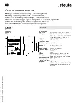 Предварительный просмотр 10 страницы steute 1412808 Mounting And Wiring Instructions