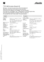 Предварительный просмотр 11 страницы steute 1412808 Mounting And Wiring Instructions