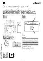 Предварительный просмотр 10 страницы steute 1488191 Mounting And Wiring Instructions