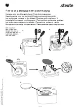 Предварительный просмотр 11 страницы steute 1488191 Mounting And Wiring Instructions