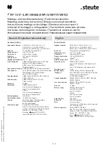 Предварительный просмотр 12 страницы steute 1488191 Mounting And Wiring Instructions