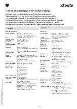 Предварительный просмотр 13 страницы steute 1488191 Mounting And Wiring Instructions