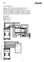 Предварительный просмотр 11 страницы steute BZ 16 Extreme Mounting And Wiring Instructions