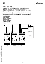 Предварительный просмотр 12 страницы steute BZ 16 Extreme Mounting And Wiring Instructions