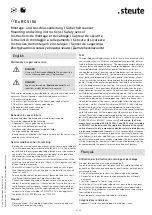 Preview for 4 page of steute EE RC Si 56 Series Mounting And Wiring Instructions