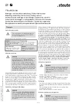 Preview for 5 page of steute EE RC Si 56 Series Mounting And Wiring Instructions