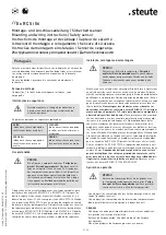 Preview for 9 page of steute EE RC Si 56 Series Mounting And Wiring Instructions