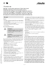 Preview for 12 page of steute EE RC Si 56 Series Mounting And Wiring Instructions