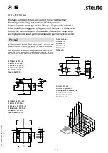 Preview for 13 page of steute EE RC Si 56 Series Mounting And Wiring Instructions