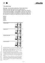 Preview for 14 page of steute EE RC Si 56 Series Mounting And Wiring Instructions