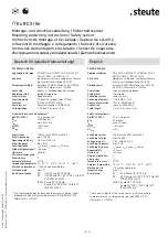 Preview for 15 page of steute EE RC Si 56 Series Mounting And Wiring Instructions