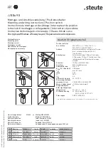 Preview for 5 page of steute EEx 95 Mounting And Wiring Instructions