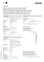 Preview for 7 page of steute EEx 95 Mounting And Wiring Instructions