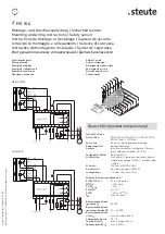 Предварительный просмотр 6 страницы steute EEx HS Si 4 Mounting And Wiring Instructions