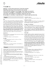 Preview for 2 page of steute EM 14 Mounting And Wiring Instructions