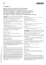 Preview for 3 page of steute EM 14 Mounting And Wiring Instructions