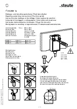 Preview for 6 page of steute EM 14 Mounting And Wiring Instructions