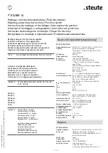 Preview for 7 page of steute EM 14 Mounting And Wiring Instructions