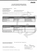 Preview for 11 page of steute EM 14 Mounting And Wiring Instructions