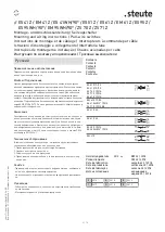 Preview for 3 page of steute EM 41 Z Mounting And Wiring Instructions