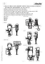 Preview for 4 page of steute EM 41 Z Mounting And Wiring Instructions