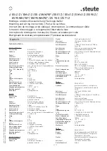 Preview for 6 page of steute EM 41 Z Mounting And Wiring Instructions