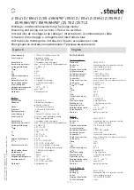 Preview for 7 page of steute EM 41 Z Mounting And Wiring Instructions