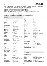 Preview for 8 page of steute EM 41 Z Mounting And Wiring Instructions