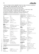Preview for 10 page of steute EM 41 Z Mounting And Wiring Instructions